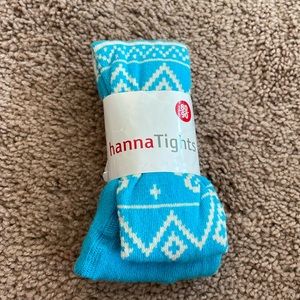 Hanna Andersson girls tights size 2-3